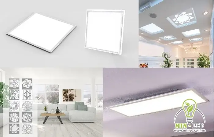 Các Loại Đèn Led Trang Trí Panel