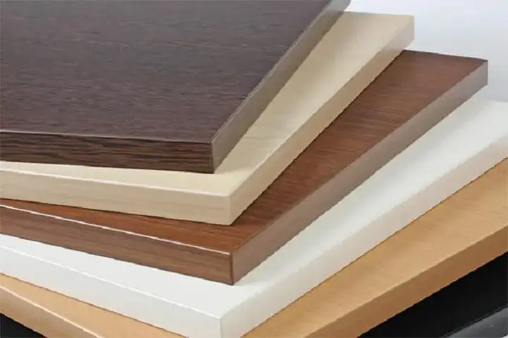 Tủ Bếp Làm Từ Gỗ Công Nghiệp Mdf