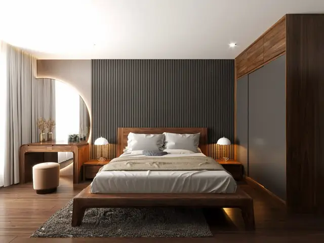 Tham Khảo Một Số Mẫu Nội Thất Gỗ Óc Chó Băc Mỹ