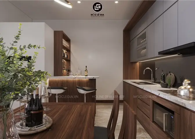 Tham Khảo Một Số Mẫu Nội Thất Gỗ Óc Chó Băc Mỹ