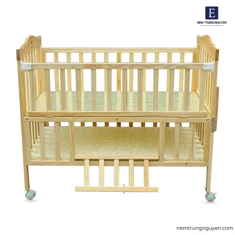 Kích Thước Giường Cũi Em Bé