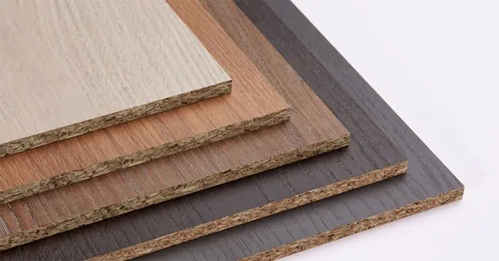 Tủ Bếp Làm Bằng Gỗ Công Nghiệp Mfc