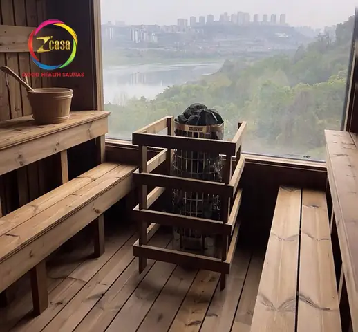 Phòng Xông Hơi Khô Sauna (phòng Xông Hơi Kiểu Phần Lan)