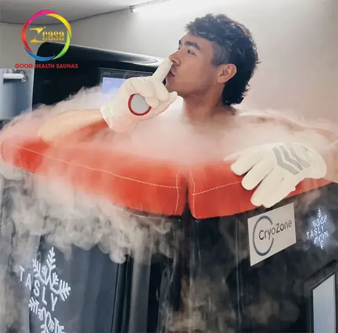 Phòng Xông Hơi Lạnh Sâu (xông Hơi Tuyết)