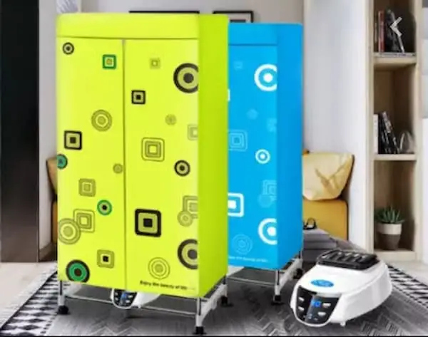 Tủ Sấy Quần Áo Panasonic Hd-882f Chính Hãng