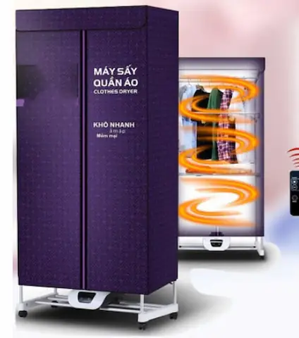 Tủ Sấy Quần Áo Sunhouse Shd2707