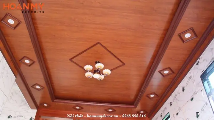 Một Số Mẫu Trần Nhà Đẹp 2025