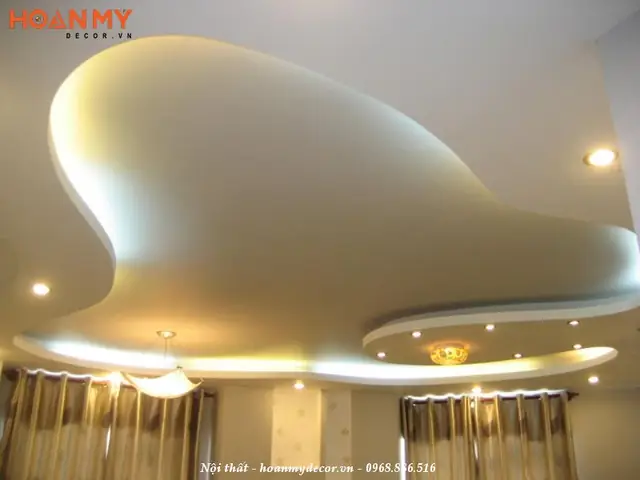 Một Số Mẫu Trần Nhà Đẹp 2025