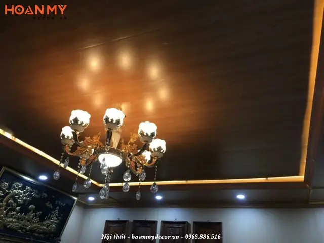 Một Số Mẫu Trần Nhà Đẹp 2025