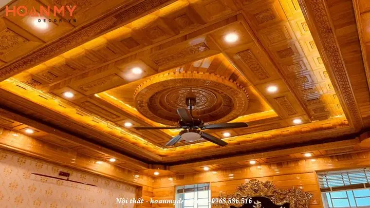 Một Số Mẫu Trần Nhà Đẹp 2025