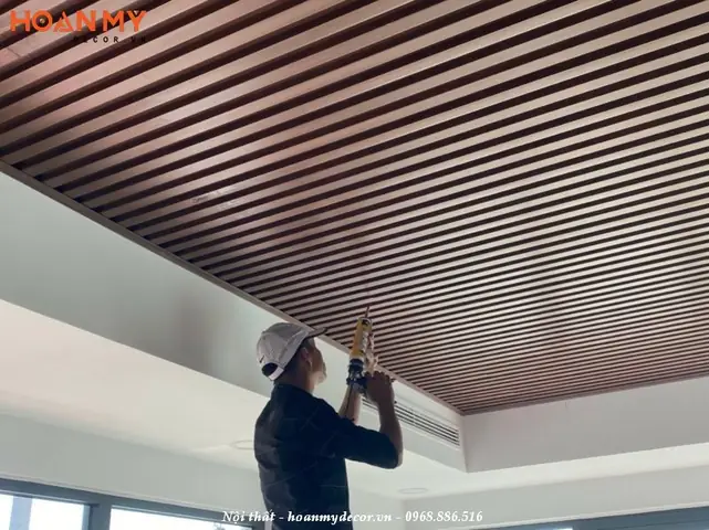 Một Số Mẫu Trần Nhà Đẹp 2025