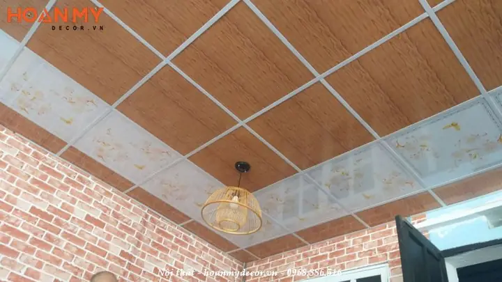 Một Số Mẫu Trần Nhà Đẹp 2025