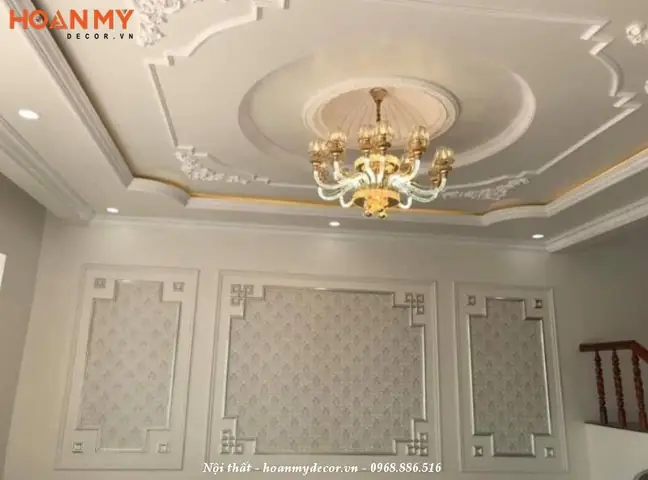 Một Số Mẫu Trần Nhà Đẹp 2025