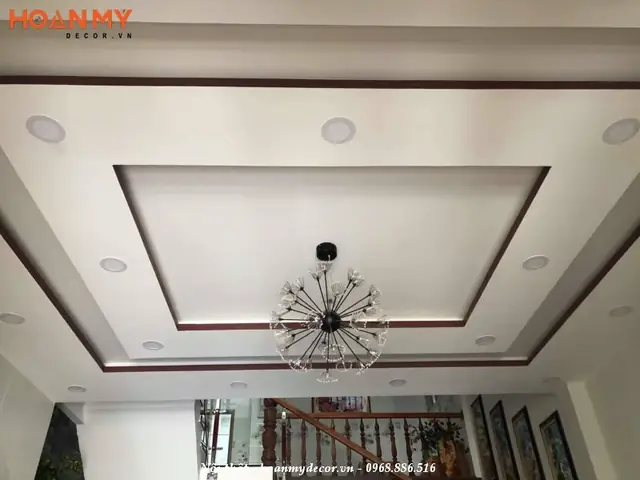 Một Số Mẫu Trần Nhà Đẹp 2025
