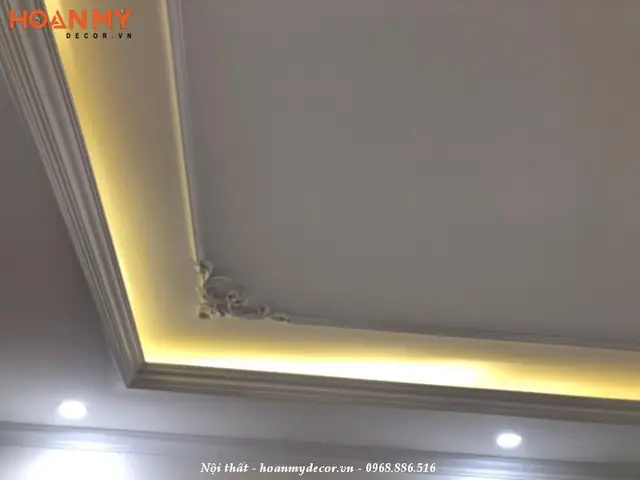 Một Số Mẫu Trần Nhà Đẹp 2025