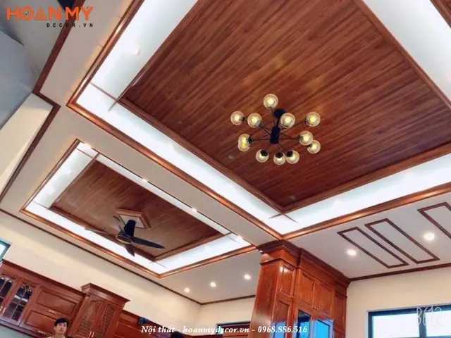 Một Số Mẫu Trần Nhà Đẹp 2025