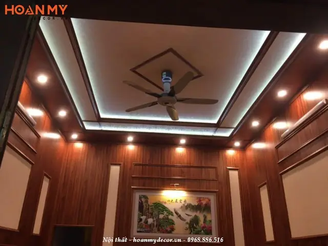 Một Số Mẫu Trần Nhà Đẹp 2025