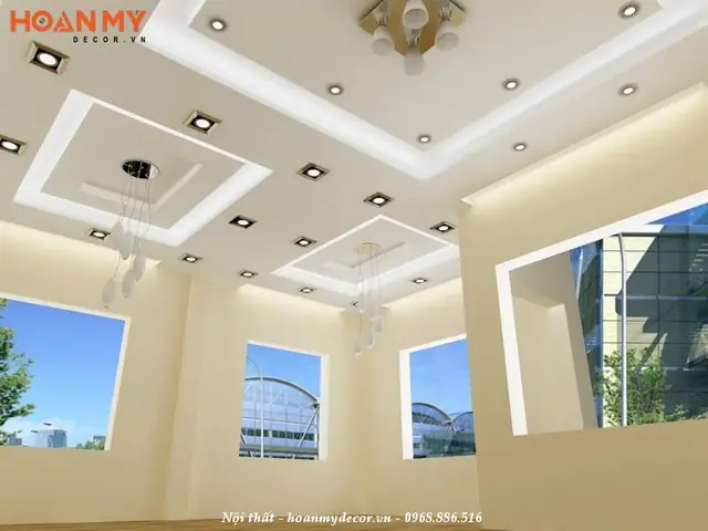 Một Số Mẫu Trần Nhà Đẹp 2025