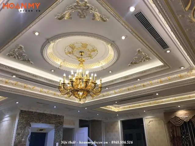 Một Số Mẫu Trần Nhà Đẹp 2025