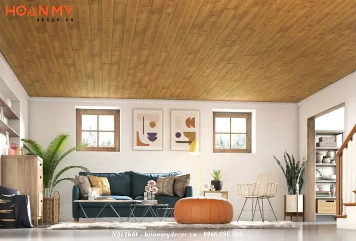 Một Số Mẫu Trần Nhà Đẹp 2025