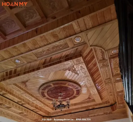 Một Số Mẫu Trần Nhà Đẹp 2025