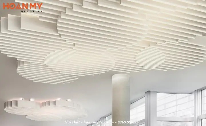 Một Số Mẫu Trần Nhà Đẹp 2025