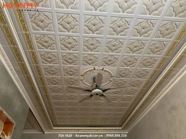 Một Số Mẫu Trần Nhà Đẹp 2025