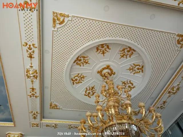 Một Số Mẫu Trần Nhà Đẹp 2025