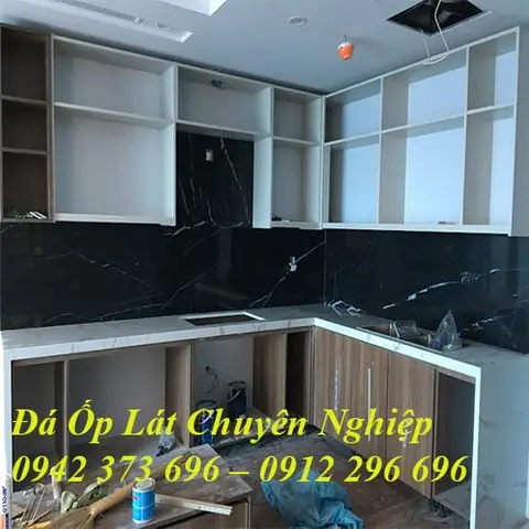 Đá Mặt Bàn Bếp Nhân Tạo Đẹp Giá Rẻ