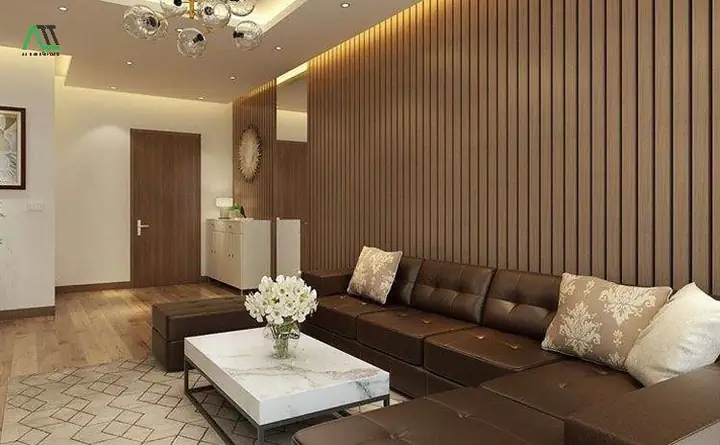 Mẫu Nhựa Ốp Tường Phòng Khách Đẹp