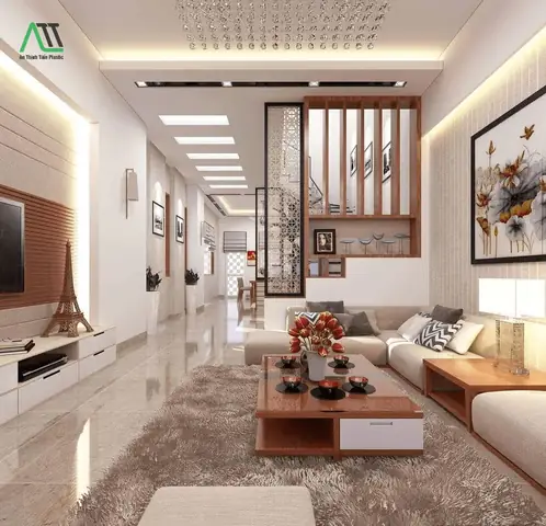 Tấm Nhựa Giả Gỗ Ốp Tường Trong Nhà Là Gì?