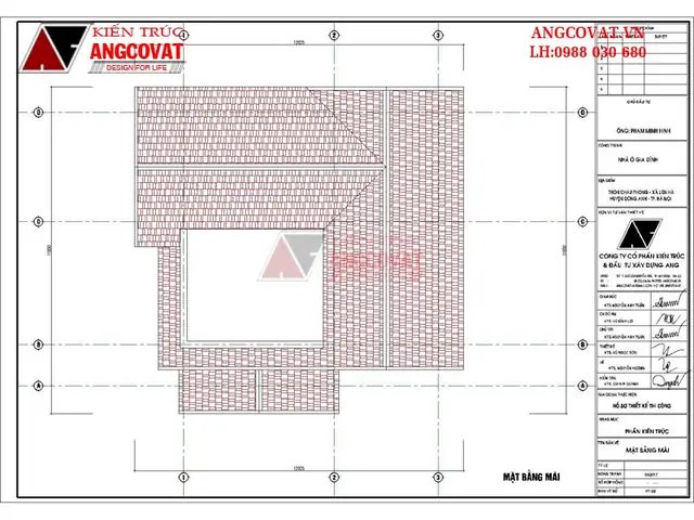 Bản Vẽ Mặt Bằng Công Năng Các Mẫu Nhà Đẹp 2 Tầng 90m2 Mái Thái Sang Trọng