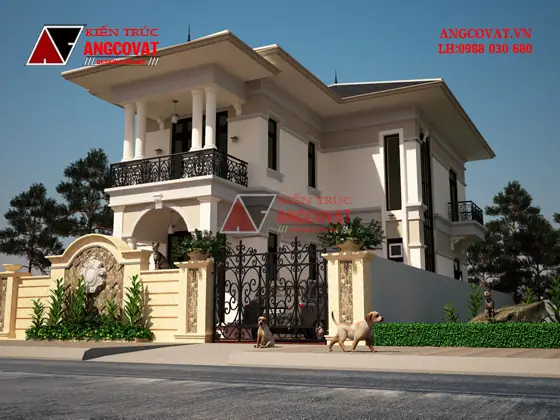 Các Mẫu Nhà Đẹp 2 Tầng 90m2 Mới Nhất Giá Rẻ Đẹp Mặt Tiền 8m