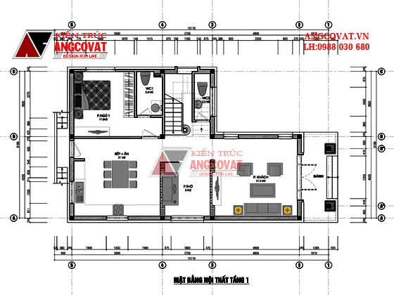 Các Mẫu Nhà Đẹp 2 Tầng 90m2 Mới Nhất Giá Rẻ Đẹp Mặt Tiền 8m