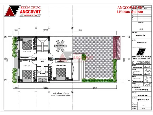 Thiết Kế Số 7: Các Mẫu Nhà Đẹp 2 Tầng 90m2 Theo Phong Cách Hiện Đại