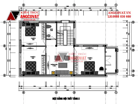 Các Mẫu Nhà Đẹp 2 Tầng 90m2 Mới Nhất Giá Rẻ Đẹp Mặt Tiền 8m