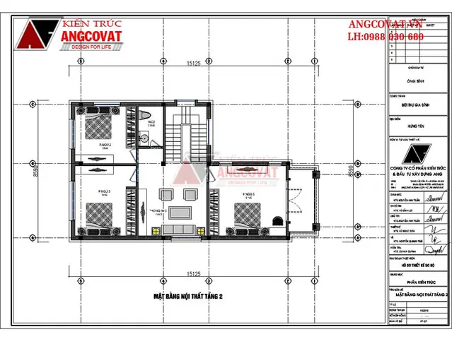 Bản Vẽ Mặt Bằng Các Mẫu Thiết Kế Nhà Đẹp 2 Tầng 90m2 Kiểu Tân Cổ Điển Đẹp