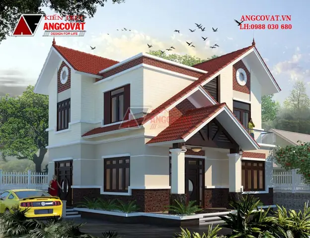 Thiết Kế 1: Tổng Hợp Các Mẫu Nhà Đẹp 2 Tầng 90m2 Mới Nhất Giá Rẻ Đẹp Của Anh Hơn- Đông Anh- Hà Nội