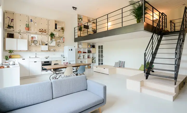 Nhà Gác Lửng Nhỏ Đẹp Và Những Chức Năng Ưu Việt