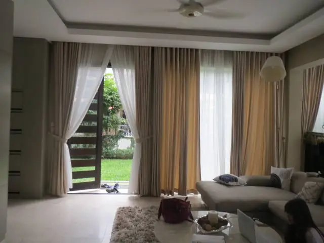 Các Mẫu Rèm Cửa Đẹp 2018