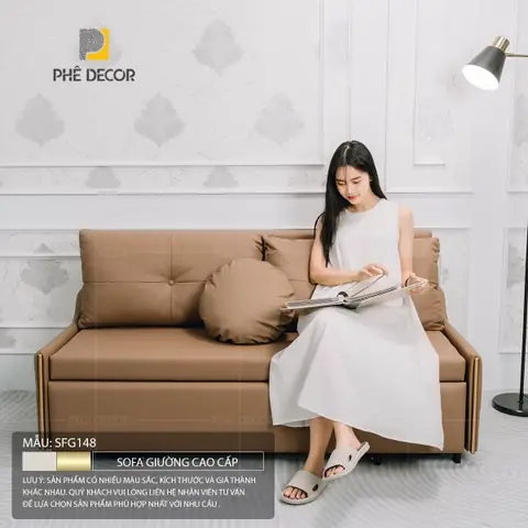 Sofa Bed Thông Minh – Sfg148 Sofa Bed Thông Minh – Sfg148