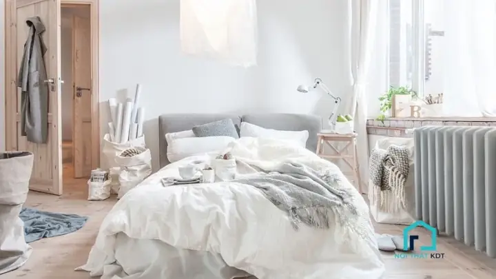 Phòng Ngủ Phong Cách Hàn Quốc