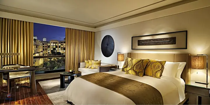 Nguyên Lý Bố Trí Phong Cách Thiết Kế Nội Thất Khách Sạn