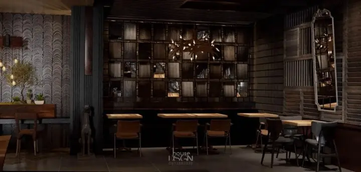 Mẫu Thiết Kế Với Sự Kết Hợp Của Chất Liệu Gỗ