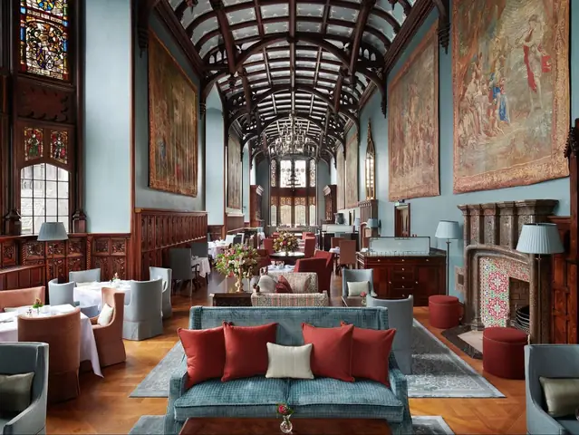 Nguyên Lý Bố Trí Phong Cách Thiết Kế Nội Thất Khách Sạn