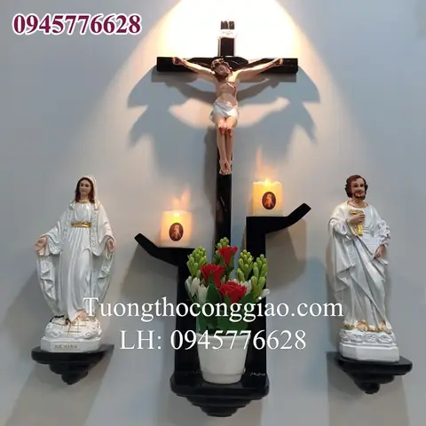 Ban-tho-thien-chua-ke-ban-tay-cach-dieu-nho-tuong-composite-ke-den-tuong-trang