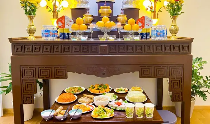 Cách Bày Mâm Cúng Chiều Mùng 3 Tết 2025