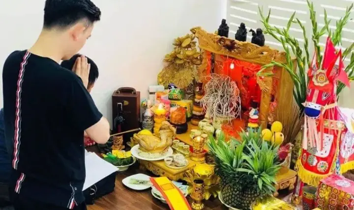 Văn Khấn Cúng Phật