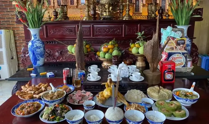 Mâm Cúng Sáng Mùng 3 Tết 2025