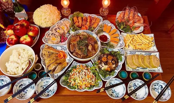 Mâm Cơm Cúng Mùng 3 Tết Gồm Những Gì?